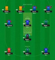 Best 2023 World Cup Fantasy Team for Match 20 - ENG vs SA